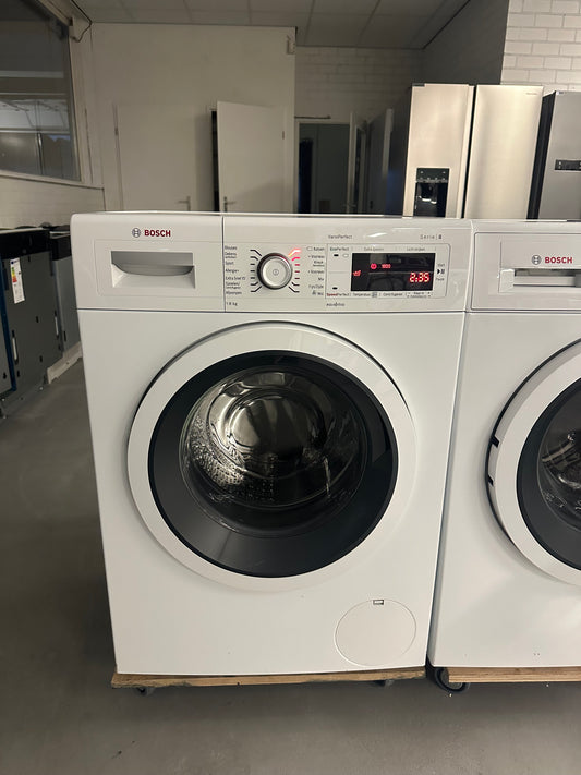 BOSCH SERIE 8 8KG WASMACHINE VRIJSTAAND VOORLADER A+++ -10%