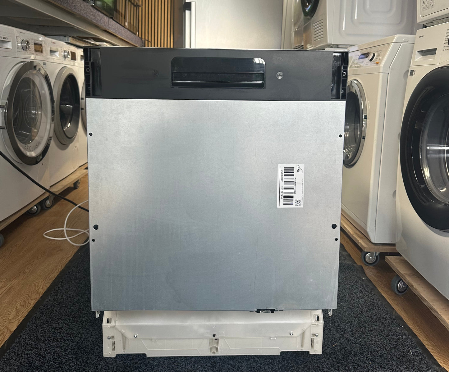 GORENJE VOLLEDIG INTEGREERBARE INBOUW VAATWASSER 16 COUVERTS GV673A61