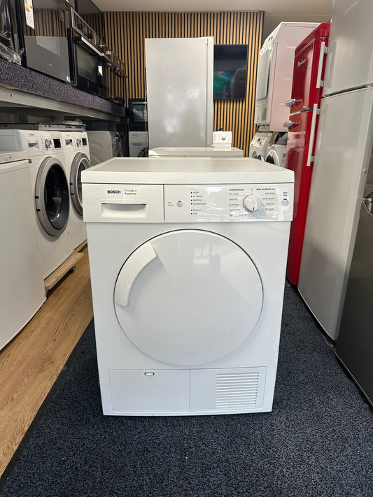 BOSCH 7KG CONDENSDROGER VRIJSTAAND VOORLADER
