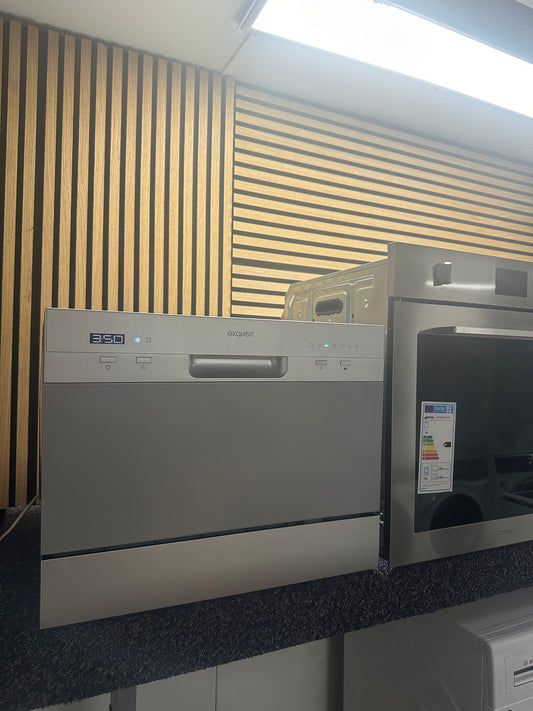 EXQUISIT COMPACTE VAATWASSER MINI VRIJSTAAND