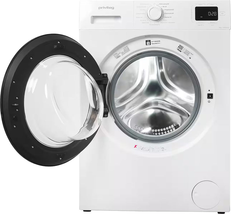 PRIVILEG (BAUKNECHT) || 8KG || Wasmachine || A || Quick Cycles || Stoom || PWF 874A MY TIME DE ||