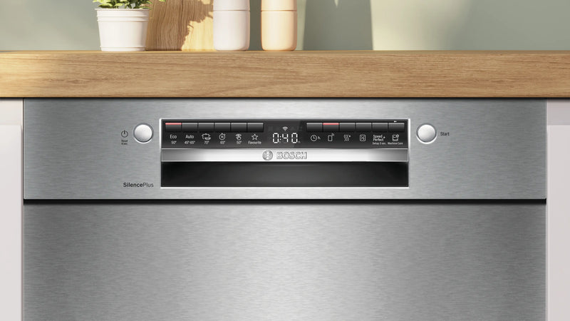 BOSCH || ONDERBOUW || VAATWASSER || RVS || Home Connect || WiFi || Silence Plus ||