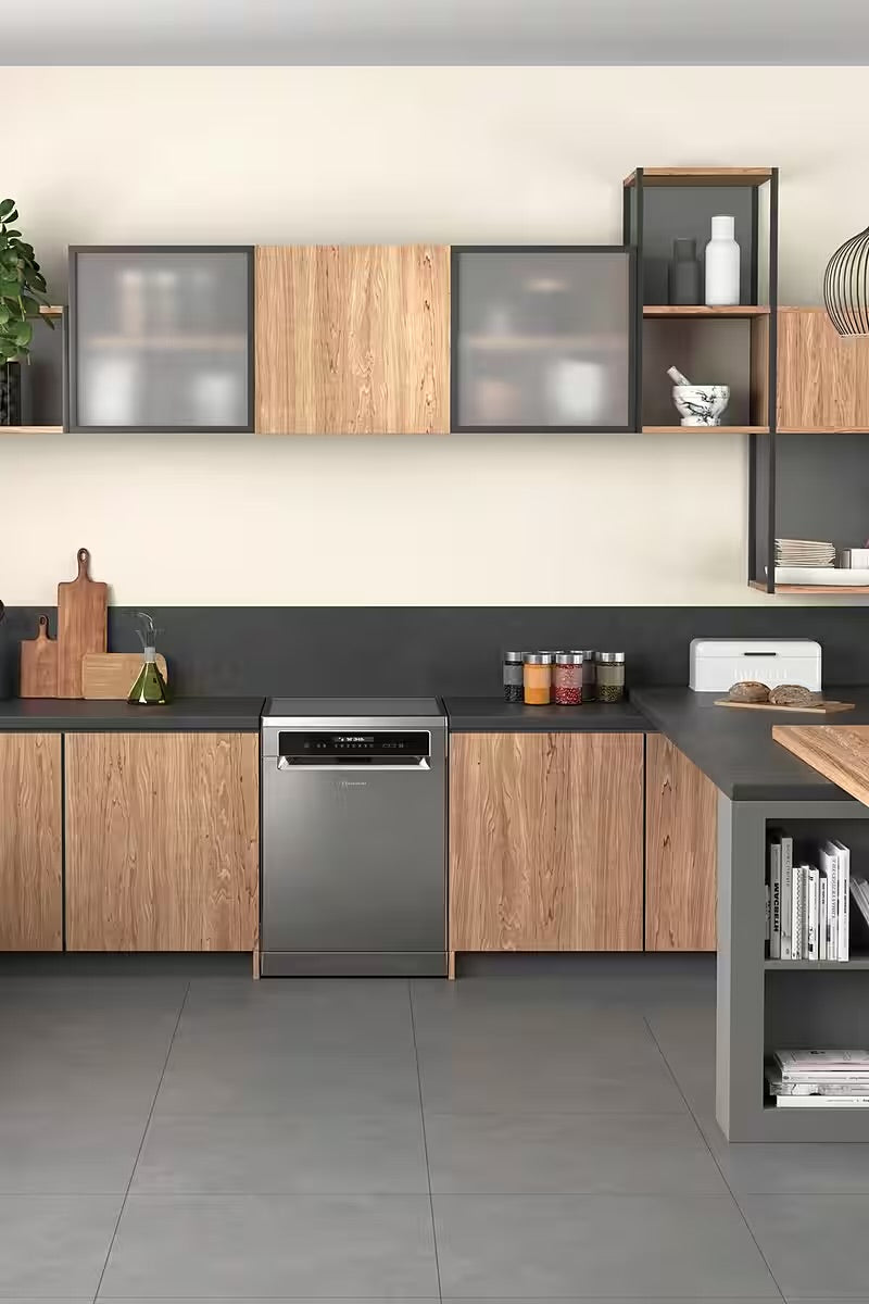 BAUKNECHT || Vrijstaand || Vaatwasser || ActiveDry || RVS || 41dB || MultiZone || OBFC Ecosilent 9760