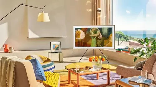 SAMSUNG || 55” || The Frame || QLED || Matte Display || Art Mode || 55LS03F