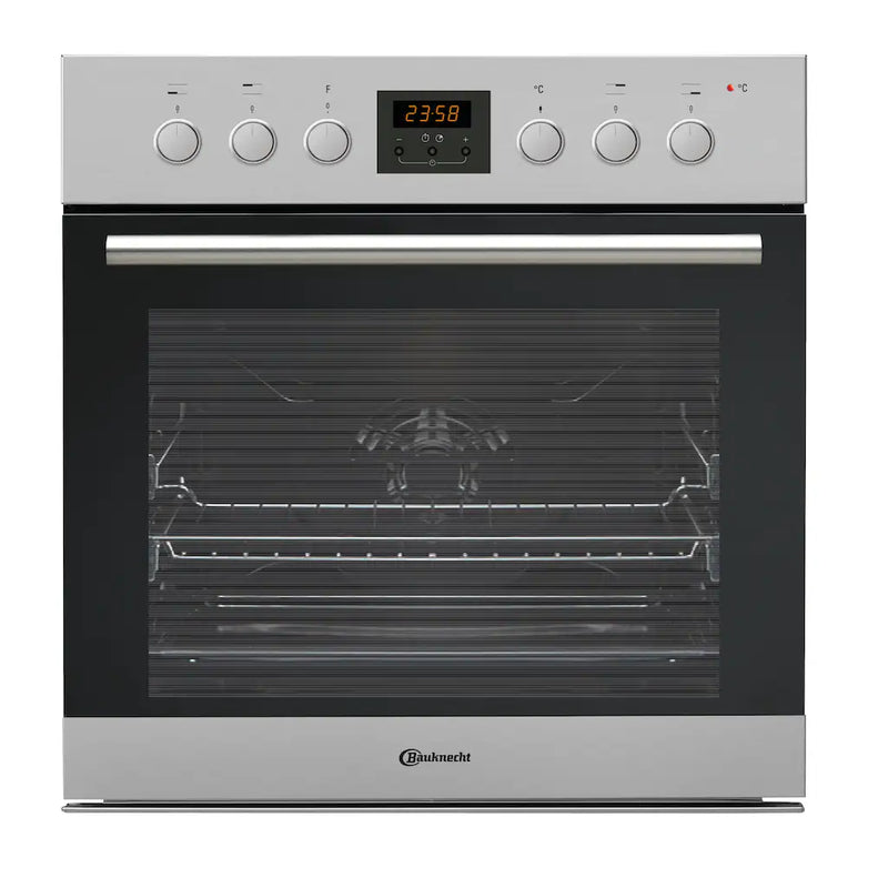 BAUKNECHT || 60CM || Inbouw || Fornuis || Oven + Kookplaat || 65L || DiamondClean || HVR2 KH5V2 IN