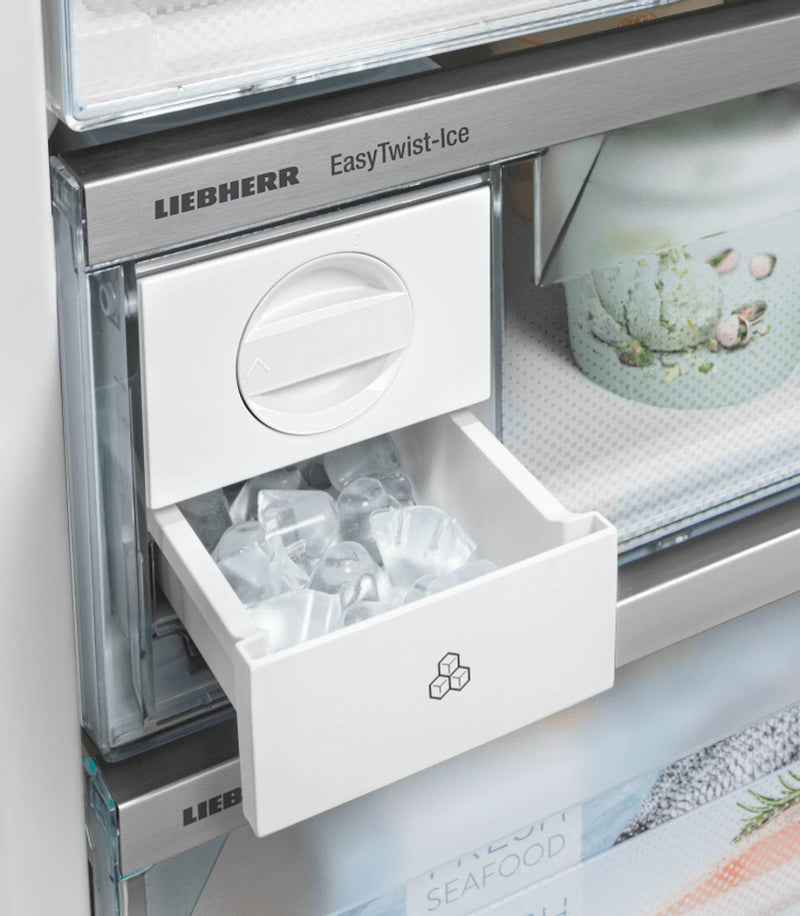 LIEBHERR || NoFrost || 359L || Koelvriescombinatie || WiFi || DuoCooling || EasyFresh || EasyTwist-Ice || CNsfc 573i-22