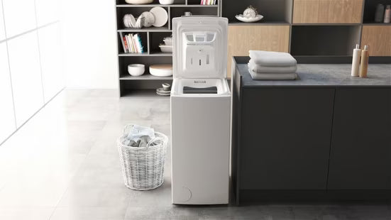 BAUKNECHT || 6KG || 40CM || Wasmachine || Bovenlader || SoftOpening || WMT 6513 B5