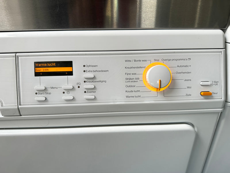 MIELE || SOFTCARE || WARMTEPOMPDROGER || PerfectDry || EcoComfort || 7KG || VOORLADER ||