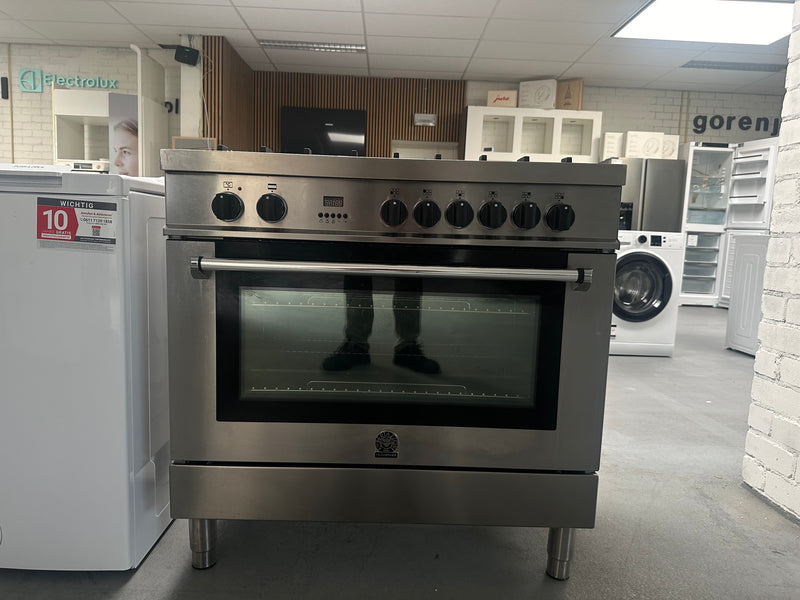 BERTAZZONI || 90CM || Gasfornuis || RVS || 6 Pits || Wokbrander ||