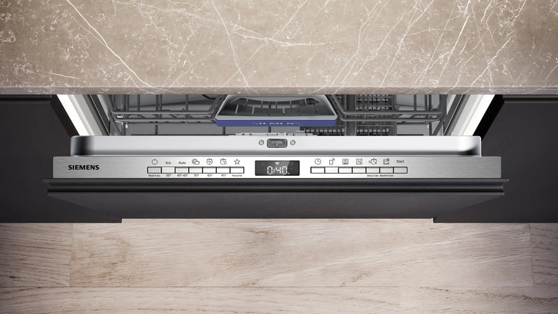 SIEMENS || Inbouw || Vaatwasser || Volledig integreerbaar || HomeConnect || autoOpen Dry || InfoLight || SN63EX04TE ||