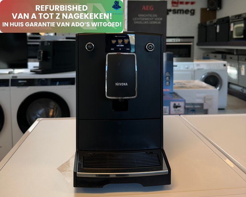 NIVONA || CafeRomatica || NICR 759 || Aroma Balance System || OneTouch Spumatore || BlueTooth ||