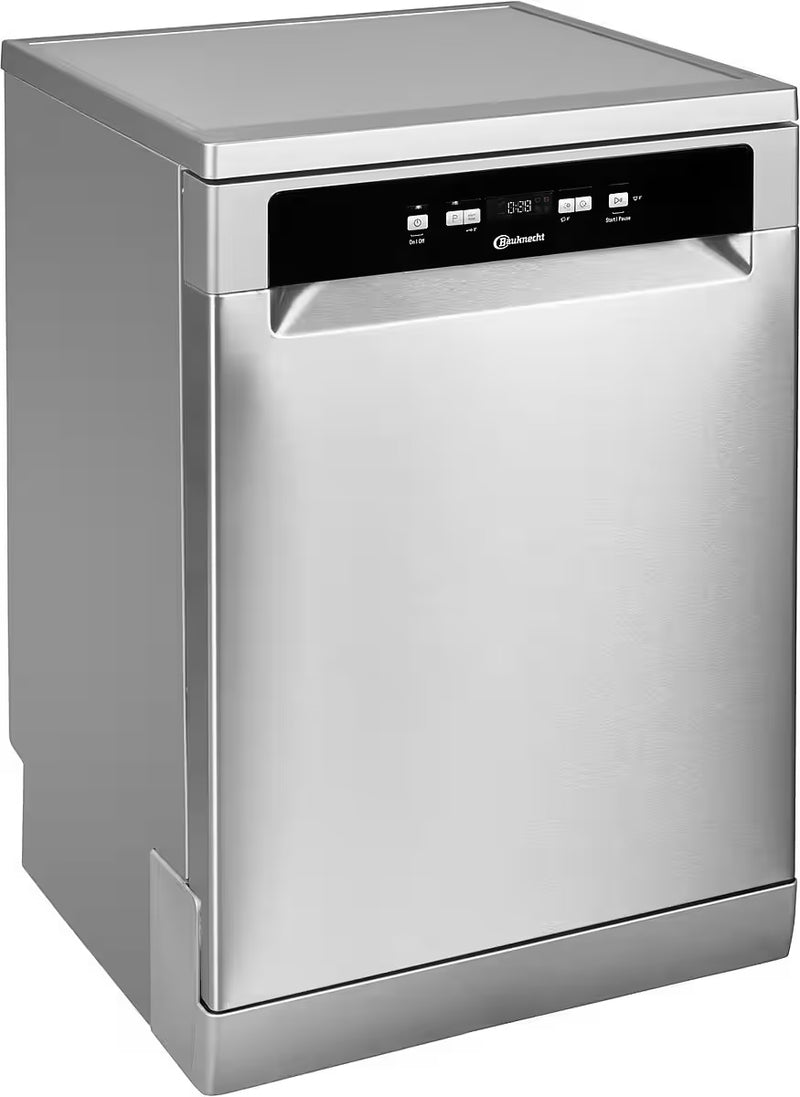 BAUKNECHT || Vrijstaand || Vaatwasser || ActiveDry || RVS || 41dB || MultiZone || OBFC Ecosilent 9760