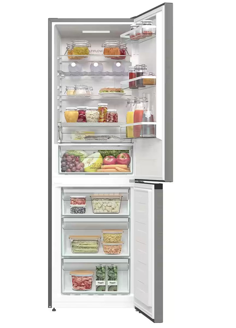 GORENJE || No FrostPlus || Koelkast || Koelvriescombinatie || AdaptTech || 300L || CrispZone || NRK619C61X4OT