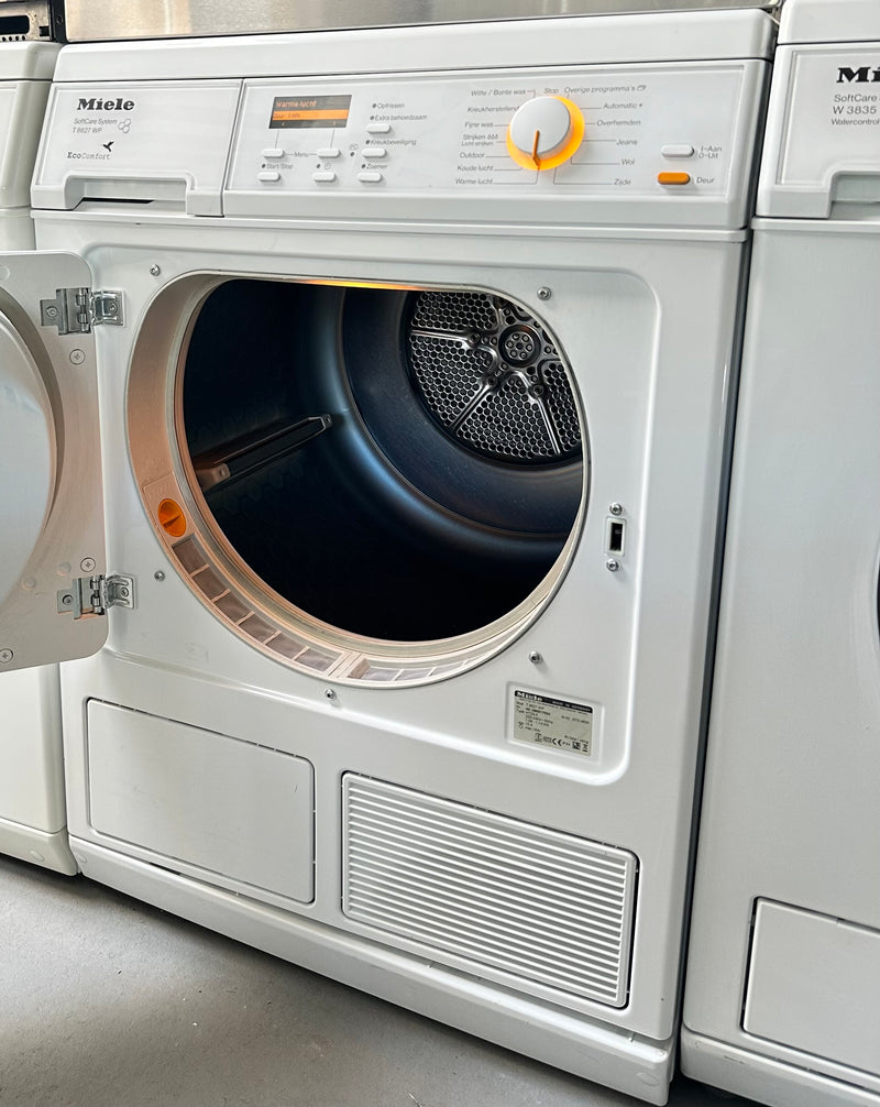 MIELE || SOFTCARE || WARMTEPOMPDROGER || PerfectDry || EcoComfort || 7KG || VOORLADER ||