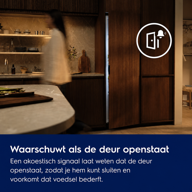 ELECTROLUX || NoFrost || 178CM || Inbouw || Vrieskast || 35dB || Deur-op-deur || EUN7NE18C