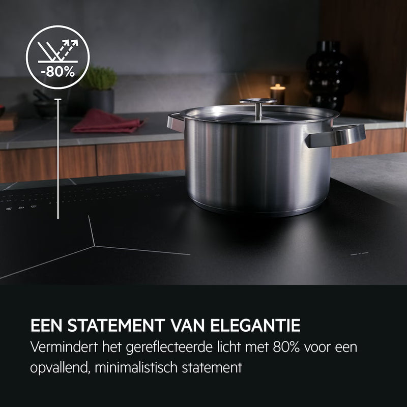 AEG 7000 || 60CM || Inductiekookplaat || SenseBoil® || SaphirMatt® || Hob2Hood || FlexiBridge || TI64IB1FIZ