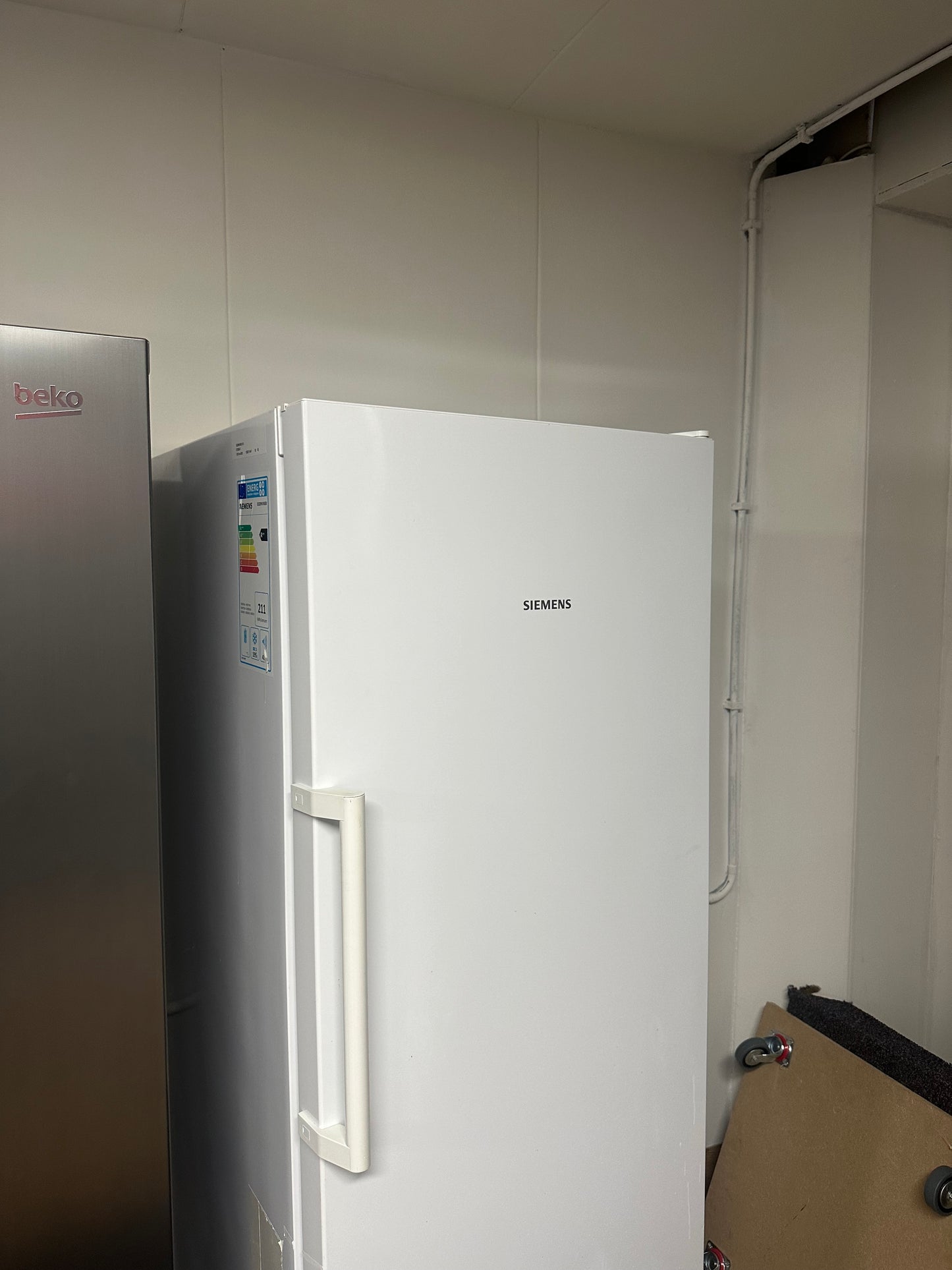 SIEMENS No Frost IQ300 Vrieskast vrijstaand