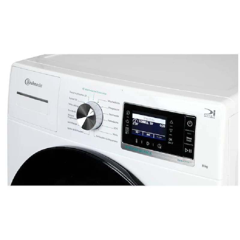 BAUKNECHT B6R 88E SILENCE  8KG WASMACHINE VRIJSTAAND VOORLADER