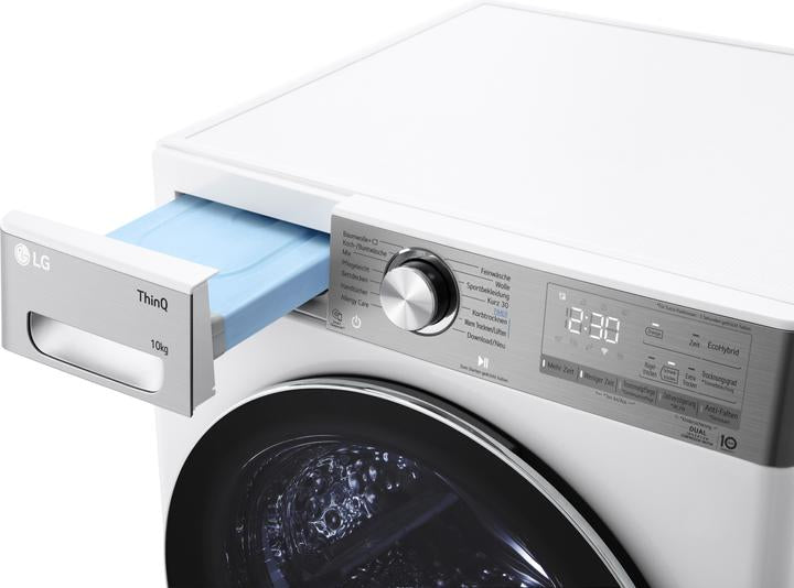 LG THINQ 10KG A+++ WARMTEPOMPDROGER V9A2XT