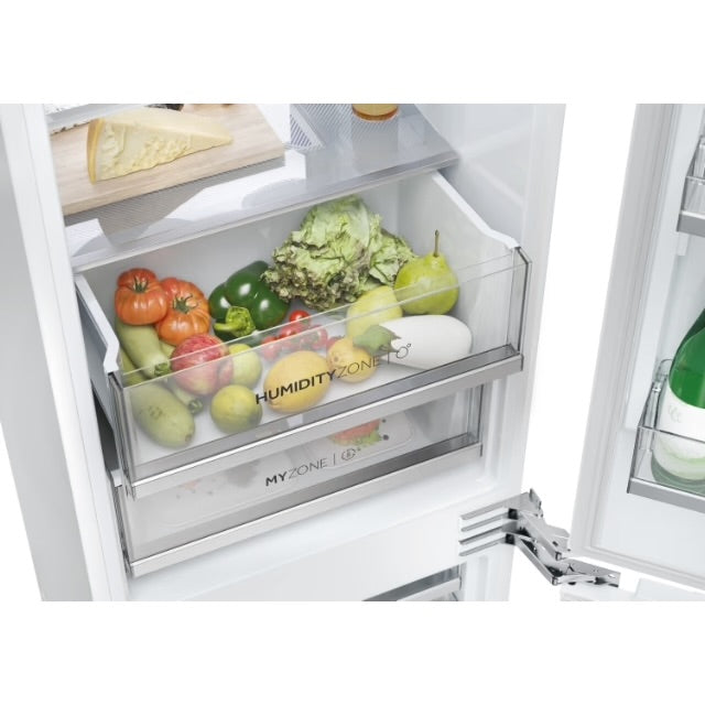 HAIER || Series 6 Titanium || 178CM || Inbouw || Koelvrieskast || WiFi || No Frost || myZone || Deur-op-deur || HBW7518CF