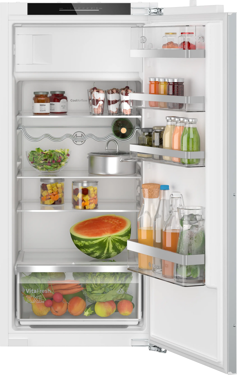 BOSCH || Serie 6 || Inbouw || Koelkast || VitaFresh XXL || 122CM || SoftClose || EcoAirFlow || 27dB || KIL42ADD1