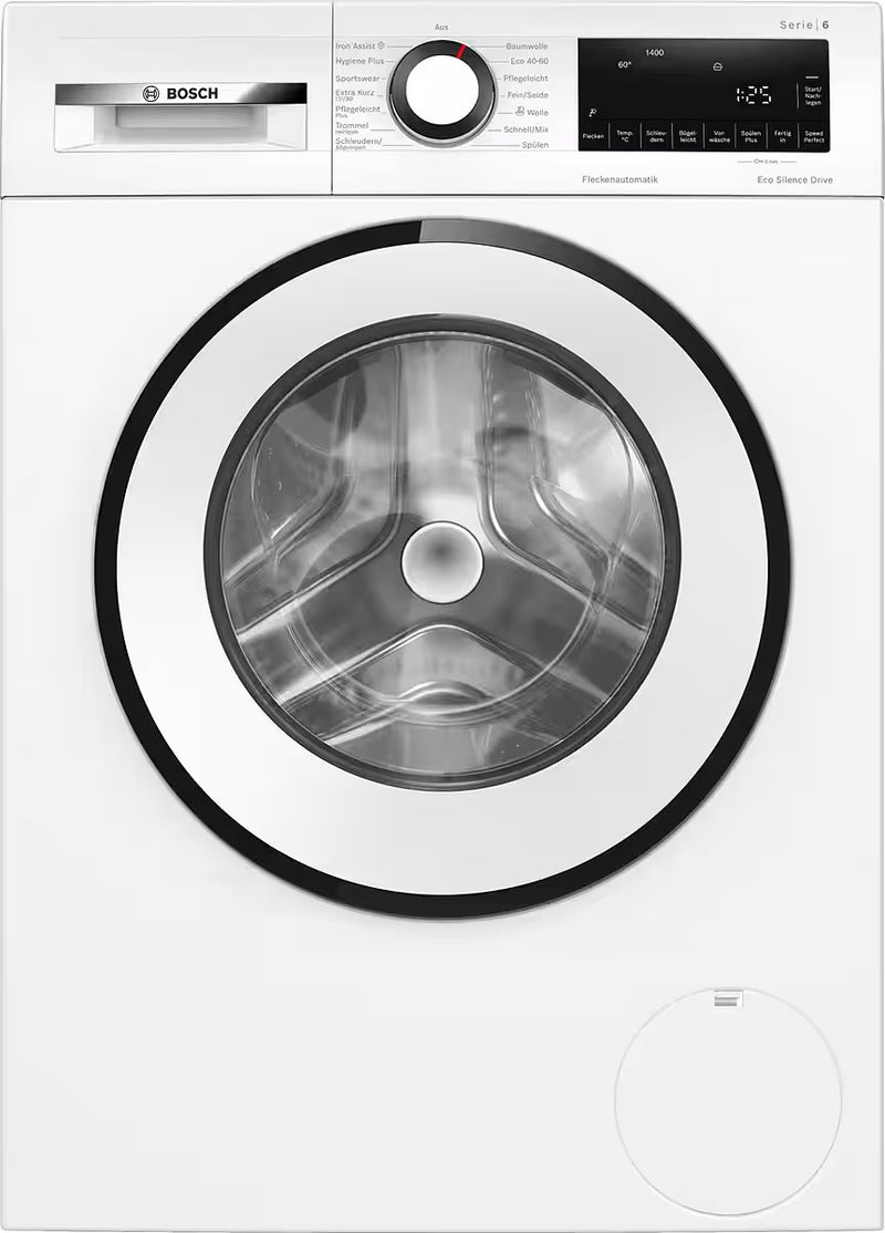 BOSCH || Serie 6 || 9KG || Wasmachine || A || IronAssist || SpeedPerfect || WGG244ZV0