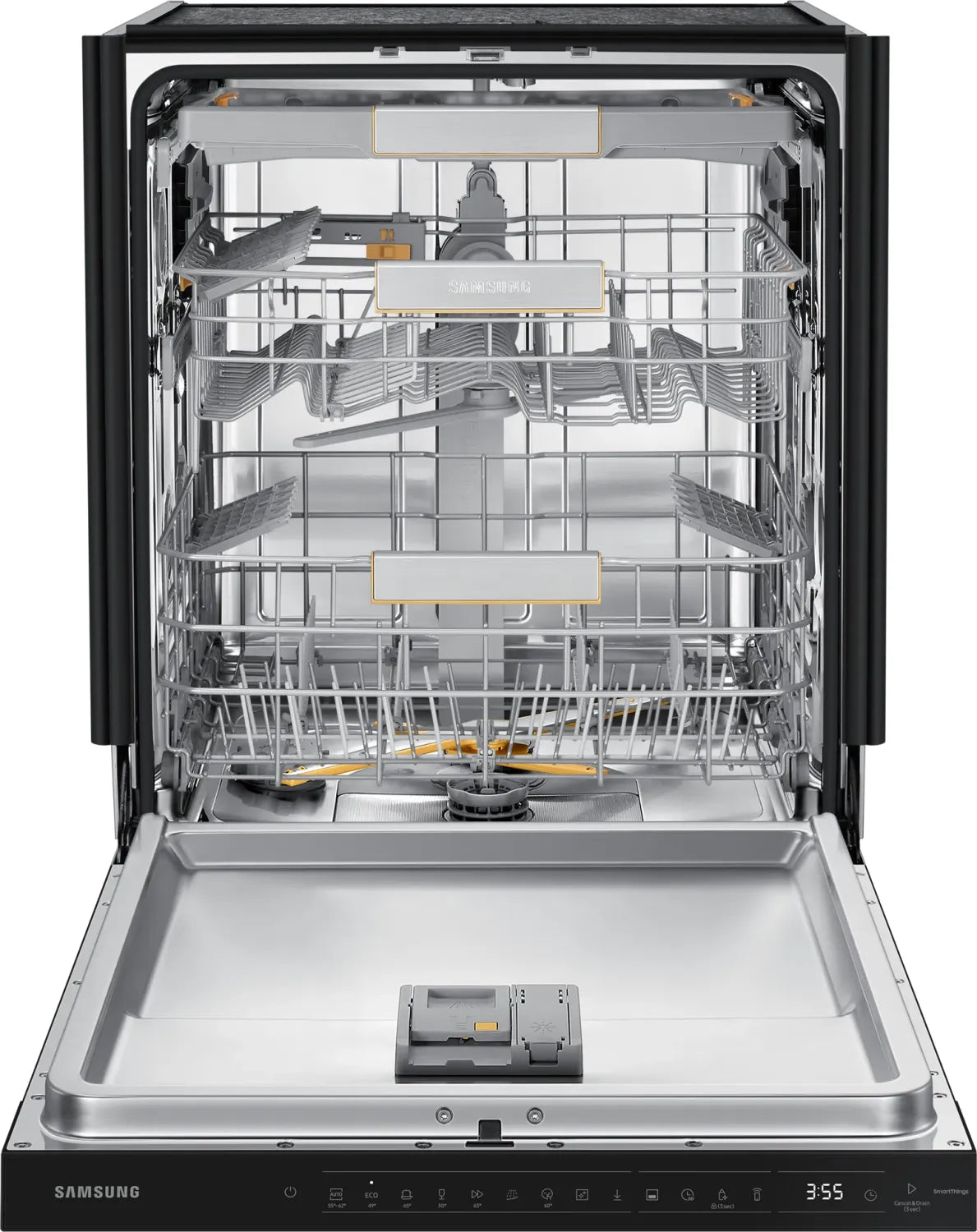 SAMSUNG ONDERBOUW VAATWASSER HALF GEÏNTEGREERD 14 COUVERTS DW60CG880UB1EG