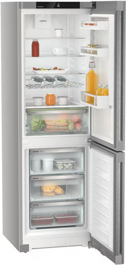 LIEBHERR || Koelvriescombinatie || NoFrost || 330L || DuoCooling || PowerCooling ||  KGNefc 1863-22 Plus