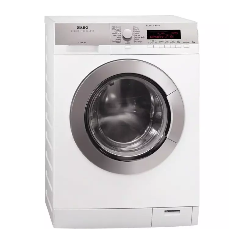 AEG || ÖKOMIX || PROTEX PLUS || 9KG || A+++ -50% || WASMACHINE || VOORLADER ||