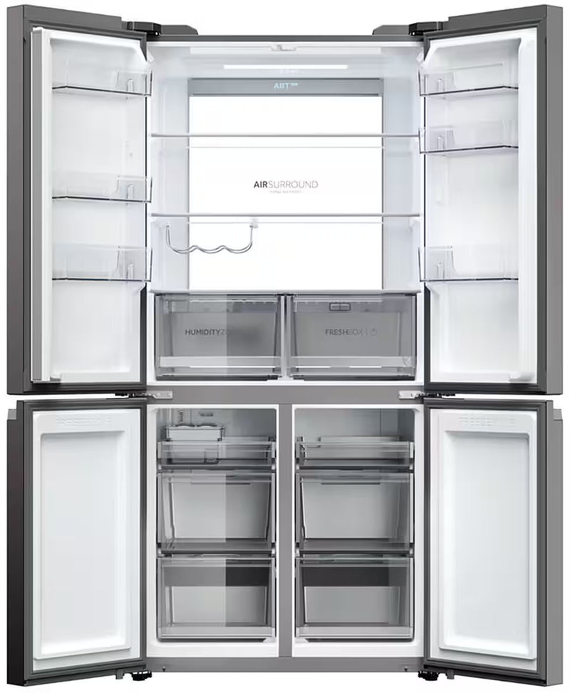 HAIER || MultiDoor || Cube 90 Series 7 || 646L || WiFi || ABT PRO || DayLight LED || No Frost || 37dB || HCR79F19CNMD