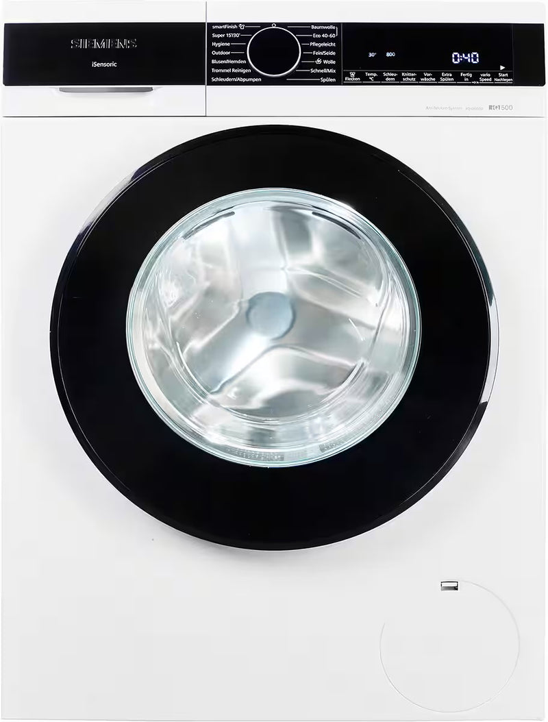 SIEMENS IQ500 || 10KG || Wasmachine || 1600T || speedPack L || Stoom || WG56G2Z41