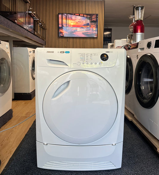 ZANUSSI LINDO 1000 Warmtepompdroger 8KG vrijstaand