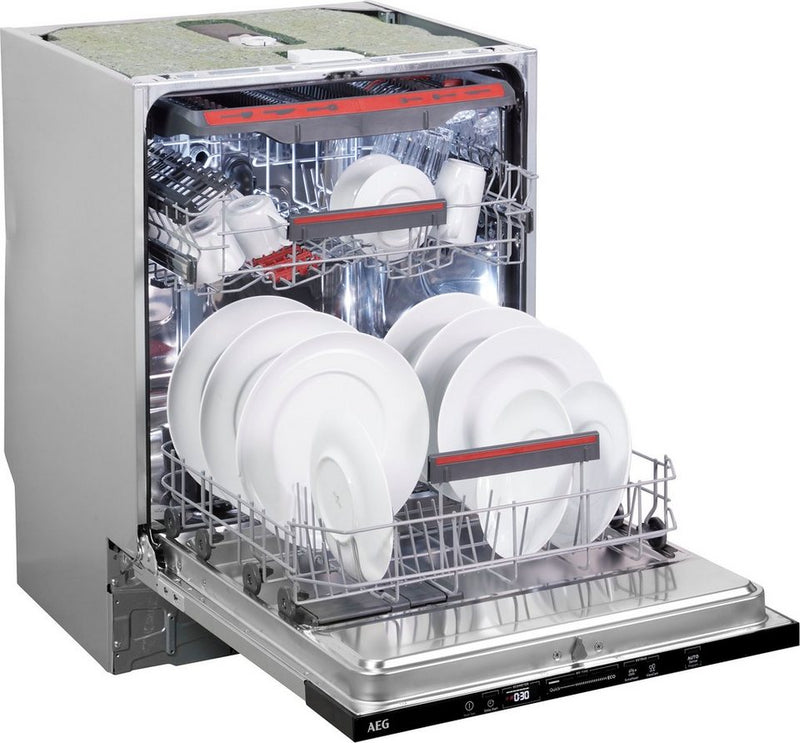 AEG || Inbouw || Vaatwasser || ComfortLift || AirDry || SatelliteClean® || MaxiFlex || FSK64907Z ||