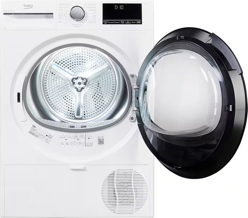 BEKO || 8KG || Warmtepompdroger || AquaWave || EcoGentle || B3TO82C9W