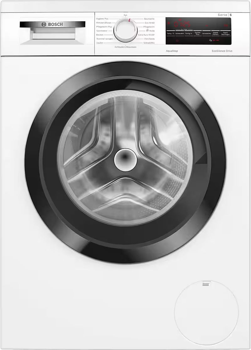 BOSCH SERIE 6 || 8KG || Wasmachine || SpeedPerfect || Onderbouwbaar || WUU28T48