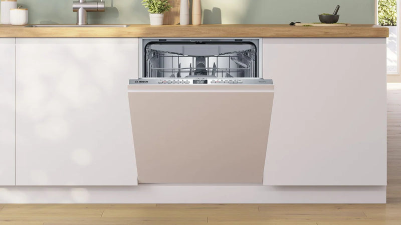 BOSCH || Vaatwasser || Inbouw || Volledig geintegreerd || InfoLight || EfficientDry || SMV4EVX09E