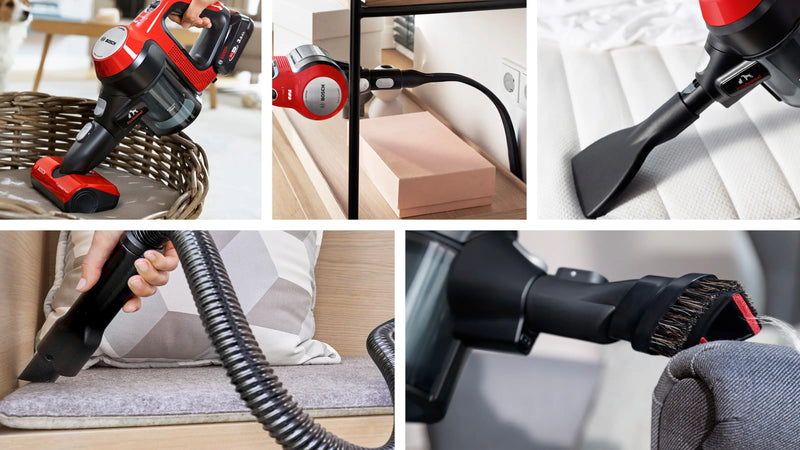 BOSCH || ProAnimal || 7 Serie Unlimited || Steelstofzuiger || Draadloos || BCS711PET