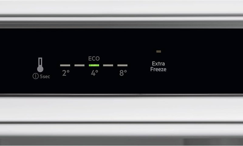 ELECTROLUX || 178CM || Inbouw || Koelkast || 307L || 600 Series || Sleepdeur || EFD6DD18S