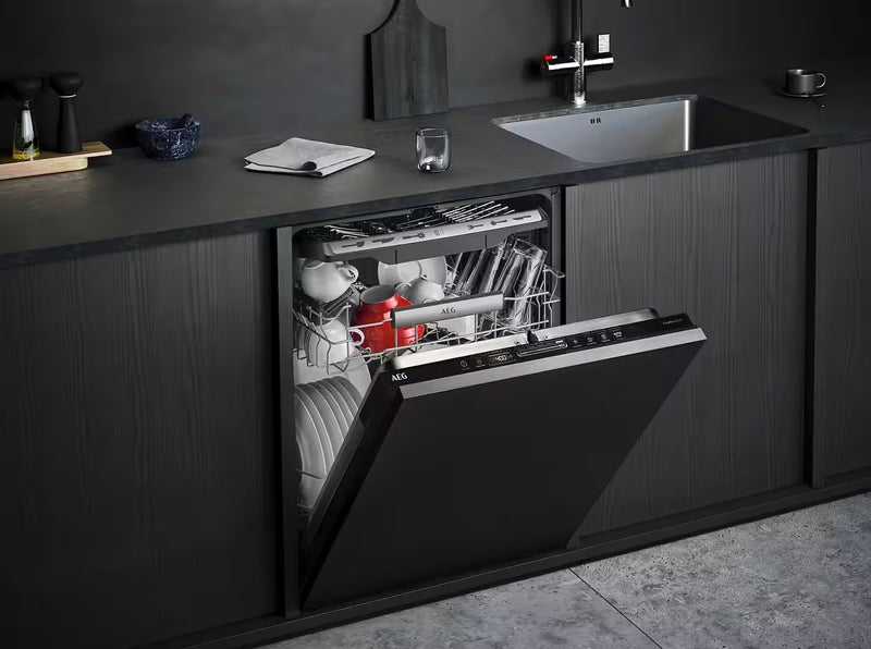 AEG || Inbouw || Vaatwasser || Volledig Integreerbaar || ComfortLift || MaxiFlex || QuickSelect || FSE7572AP