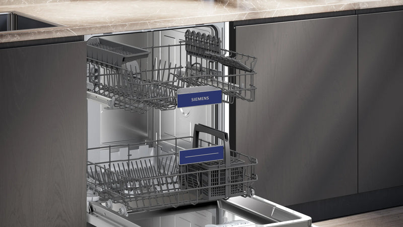 SIEMENS || Inbouw || Vaatwasser || Volledig integreerbaar || HomeConnect || autoOpen Dry || InfoLight || SN63EX04TE ||
