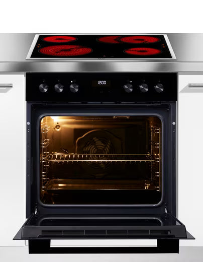 AEG 5000 || Inbouw|| Fornuis|| Oven + Kookplaat|| 60CM || 72L || MaxiKlasse || Aqua Clean || HH25HSB