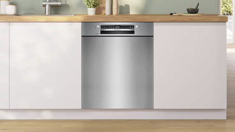 BOSCH || Onderbouw || Vaatwasser || HomeConnect || 14 Couverts || EfficientDry || SpeedPerfect+ || SMU4EVS09E ||