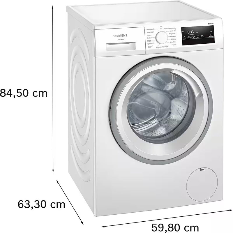 SIEMENS IQ300 || 8KG || Wasmachine || iQdrive || speedPack L || A || WM14N127