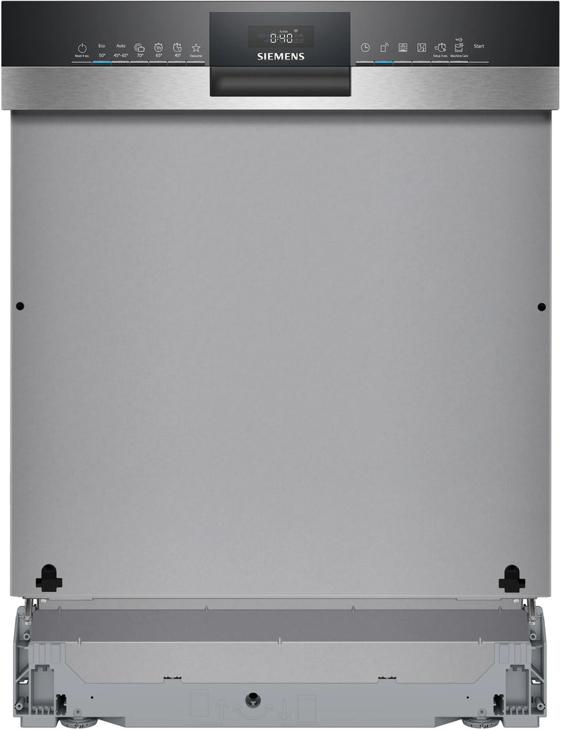 SIEMENS || Inbouw || Vaatwasser || Half Geïntegreerd || varioSpeed Plus || HomeConnect || doseerAssistent || smartStart || SN53HS04TE