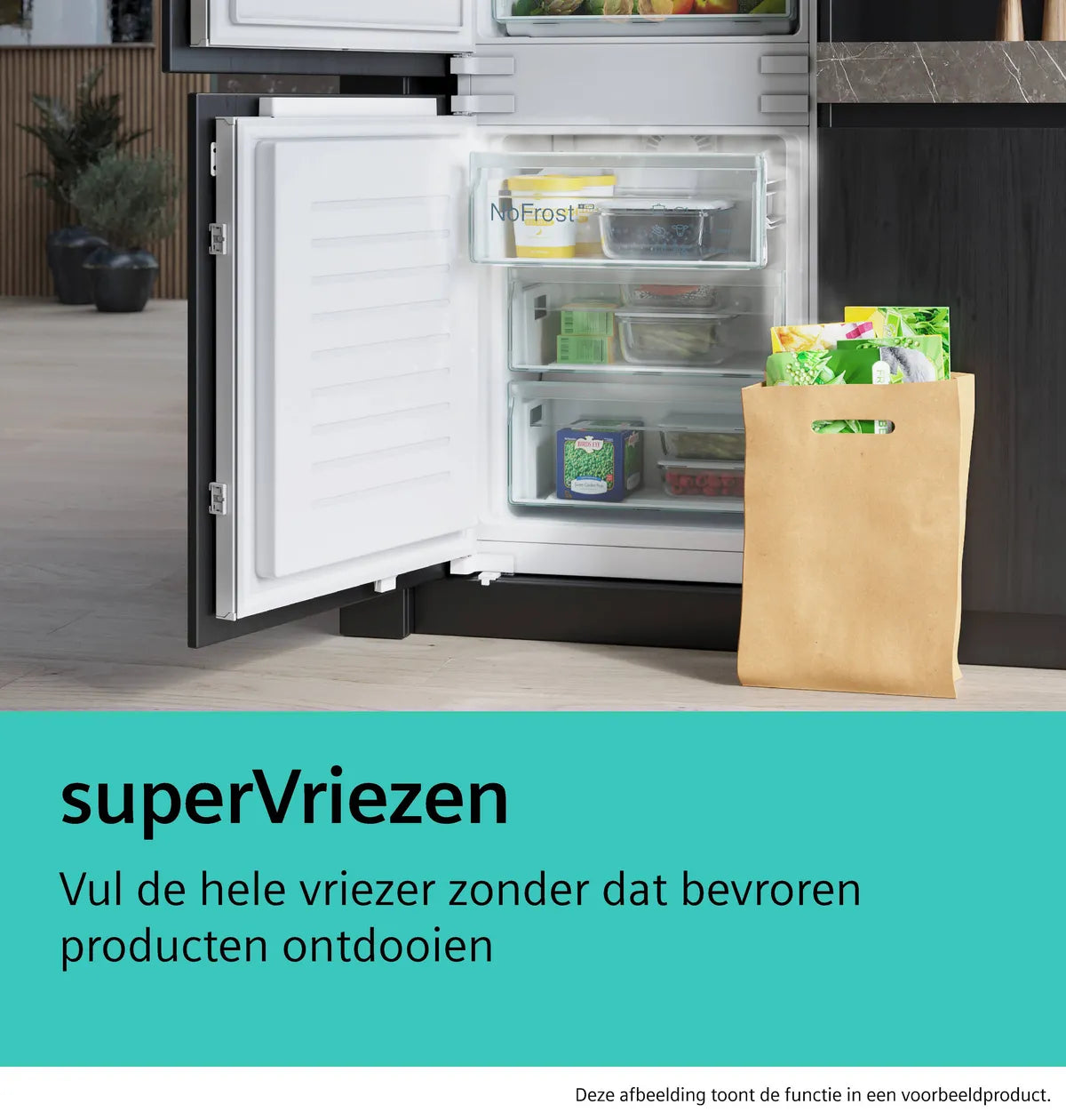 SIEMENS IQ500 KI77SADE0 INBOUW KOELVRIESCOMBINATIE KOELKAST 158CM