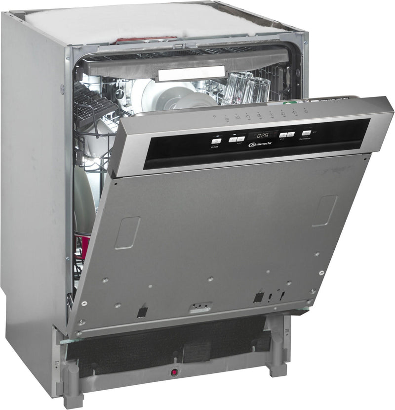 BAUKNECHT || Inbouw || Vaatwasser || Half Geintegreerd || MultiZone || ActiveDry || OBBC Ecosilent 8650