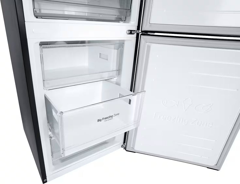 LG || 203CM || Total NoFrost || Koelvriescombinatie || Koelkast || DoorCooling+ || LINEARCooling || GBP62PZNCC