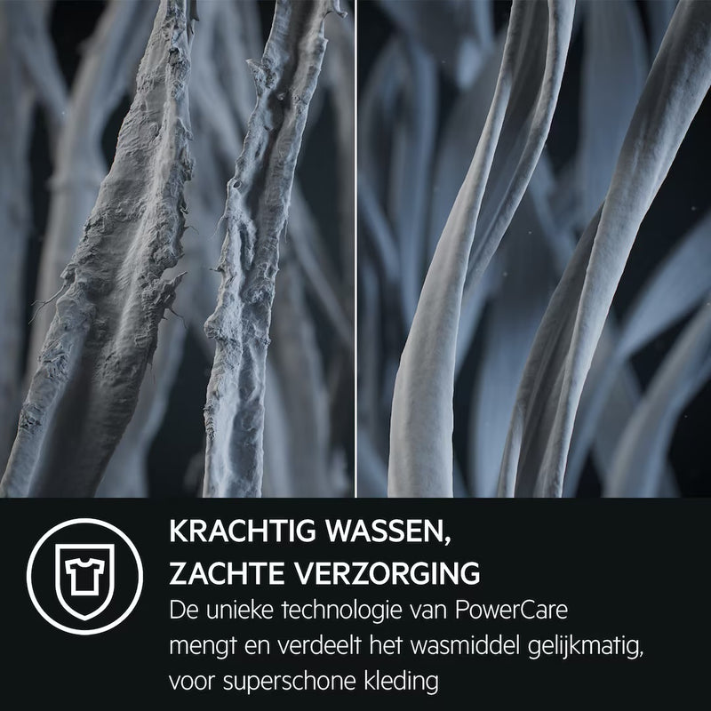 AEG 9000 || 10KG || Wasmachine || A-30% || 1600T || WiFi || ProSteam || SoftWater || LR9W80600
