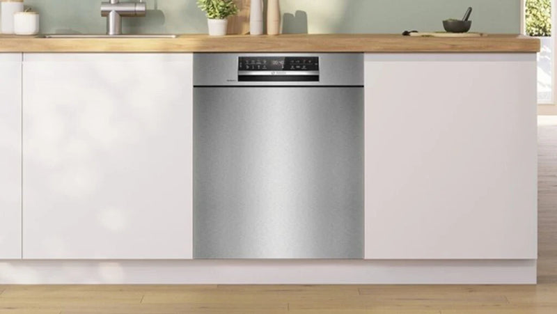 BOSCH || Onderbouw || Vaatwasser || Serie 6 || Zeolith || HomeConnect || PerfectDry || MaxFlex || SMU6ZCS16E