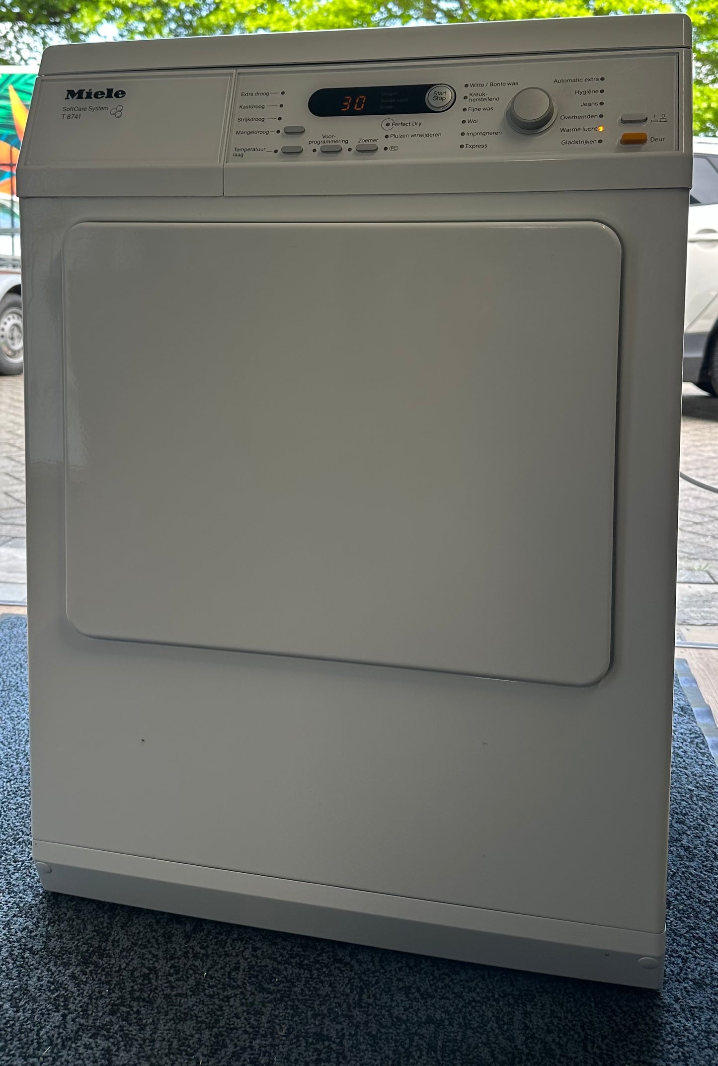 MIELE Softcare 7KG Luchtafvoerdroger